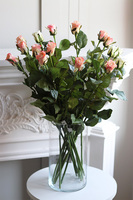 Róża Juliet, gałązka sztucznej róży