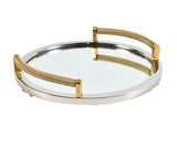 deluxe taca Glamour Szkło a, wym.40x40x5cm