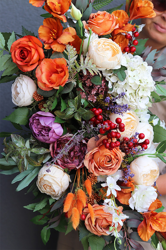 Belinda 2, elegancka kompozycja nagrobna