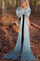 Velvet Papillon, welurowa kokarda pluszowa XXL