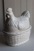 Happy, kura chlebak pojemnik na pieczywo