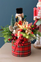 flowerbox świąteczny, Dziadek do Orzechów Drosel