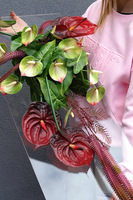 Clear Design Carmen, komplet dekoracji nagrobnych