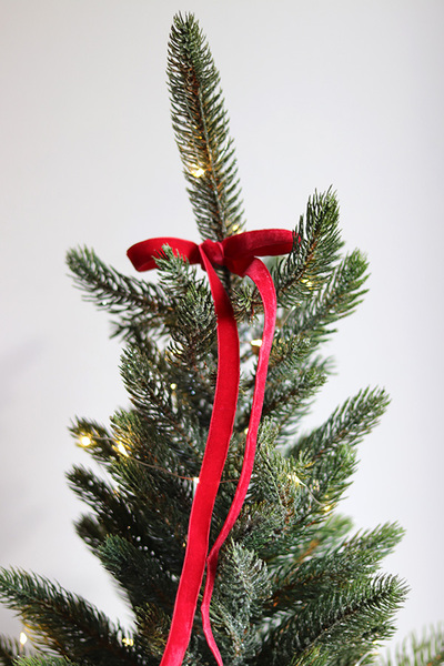 Choinka Mini Silver, realistyczna choinka świąteczna LED