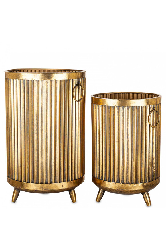 Newbury, złota metalowa osłonka