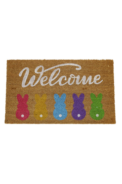 Welcome Bunnies, wycieraczka pod drzwi, wym.75x45cm