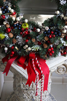 świąteczny wianek Kraina Magii 