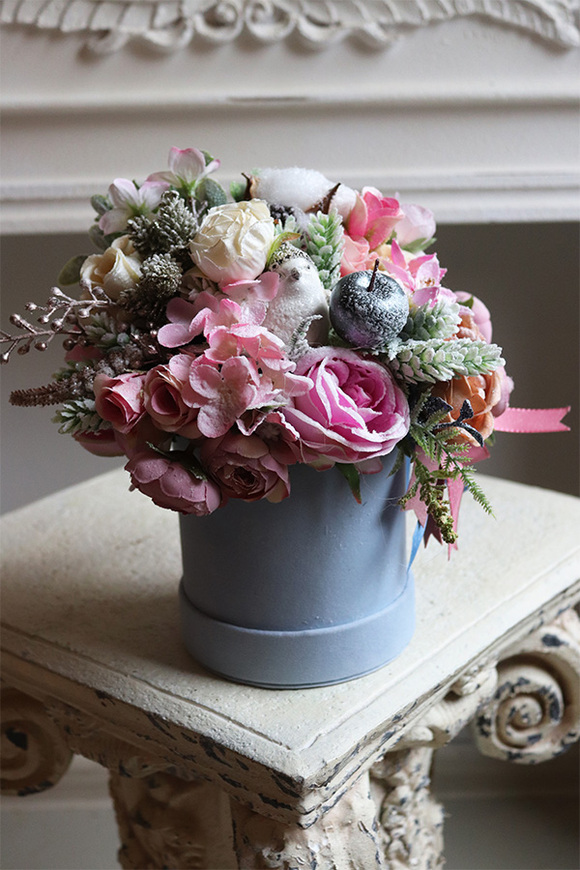 Princessa Winter, flowerbox zimowy