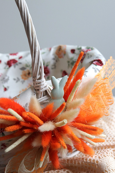 Siła Woli, dekorowany koszyczek wielkanocny