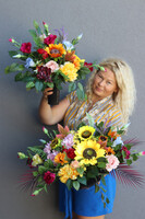 Barwy Jesieni, komplet dekoracji nagrobnych