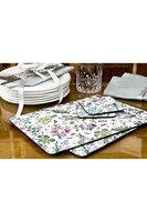 Botanic Garden Chintz, podkładki korkowe, średnie