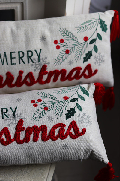 Christmas Mood, poduszka dekoracyjna świąteczna