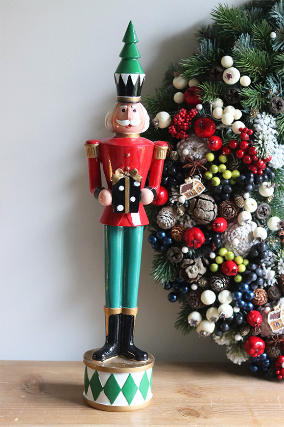 Dziadek do Orzechów Nordland, figurka bożonarodzeniowa