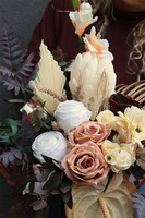 Boho Gerina, bukiet nagrobny we wkładzie