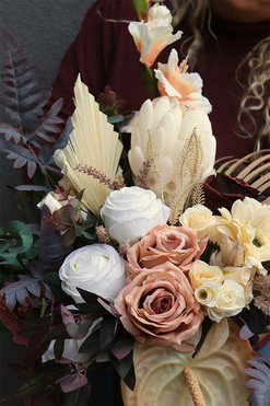 Boho Gerina, bukiet nagrobny we wkładzie, wys.55cm 