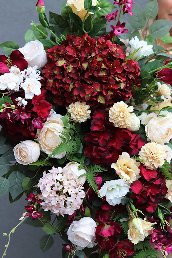 Ortelia Bordo, nagrobna kompozycja w misie