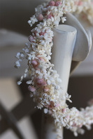 Lotis, wianek na głowę z roślin stabilizowanych, rozmiar uniwersalny