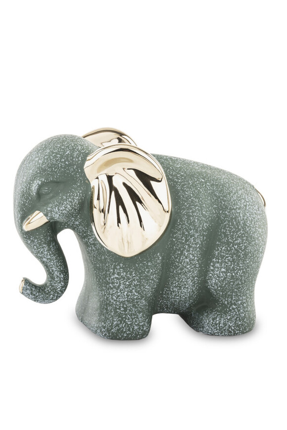 Leiria ceramiczna figurka słonia na szczęście