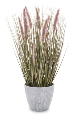 sztuczna trawa z kłosami, Delliani, wys.47cm