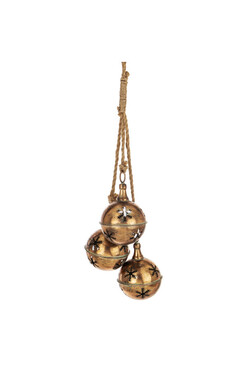 Norse Bells, świąteczny dzwonek metalowy, wym.60x15cm