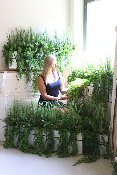 Agneso Greenoso, kompozycja we wkładzie do Twojej donicy