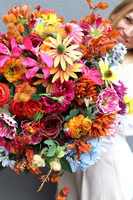 Janina Jesienna Grande 4, kwiatowa kompozycja nagrobna