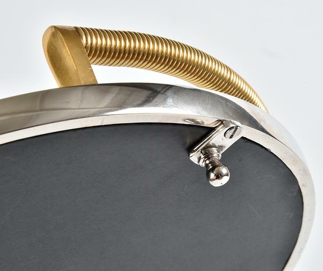 deluxe taca Glamour Szkło a, wym.40x40x5cm