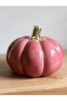 Pumpkin, dekoracyjna dynia ceramiczna, wym.11x9cm