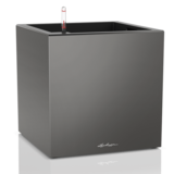 Canto, doniczka z nawadnianiem, antracyt