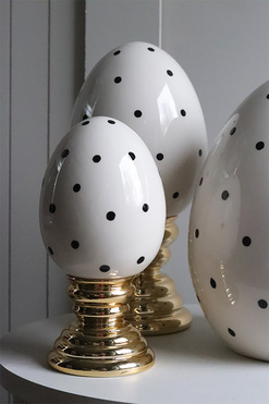 OD RĘKI Wednesday Easter Dots, jajko wielkanocne figurka B, wys.21cm