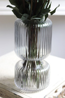 Pink Roses, kompozycja kwiatowa róże w wazonie