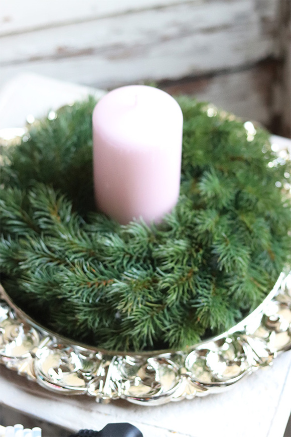 Do It Yourself Pink, stroik do samodzielnego wykonania, śr.35cm