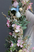 Valendia Green Canoe, dekoracyjna girlanda wielkanocna, dł.125cm