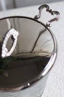 Glamour Spring Greta, kryształowy cooler pojemnik na lód, wym.15x17x23cm