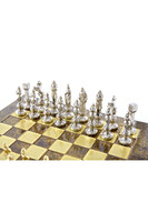 Renesans, ekskluzywne szachy metalowe