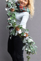 Scandi Design, girlanda świąteczna