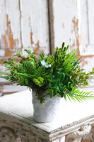 Minimalism Sukulenty Saute, zielona dekoracja do twojej donicy