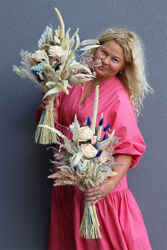 Boho Sofia, bukiet do wazonu