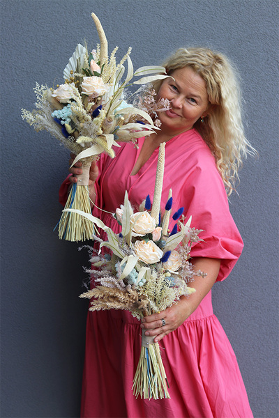 Boho Sofia, bukiet do wazonu