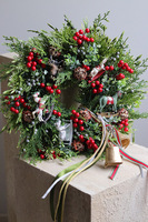 Hej Koniki, świąteczny wianek dekoracyjny