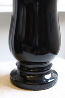 Czerń Żałobna A, ciężki flakon nagrobny