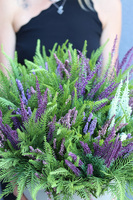  Wrzośce, jesienna kompozycja, wym.45x40cm