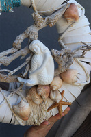 Syrenka, marynistyczny wianek do powieszenia na drzwiach