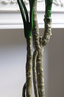 Monstera Clementine, drzewko sztuczne w donicy