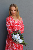 Sercova, stroik nagrobny serce