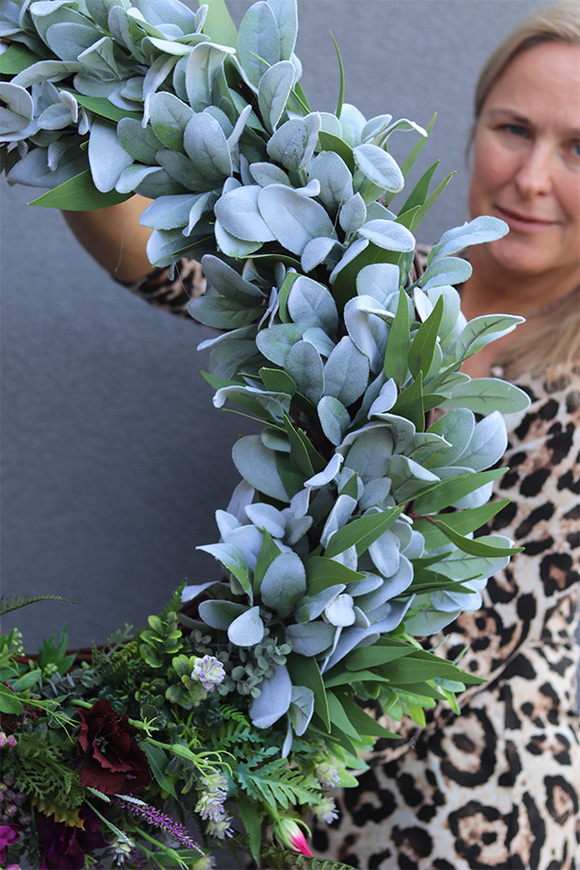 Marassi Subtelita, wianek na drzwi