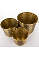 Goldeneo F, złota metalowa osłonka, kpl.3szt