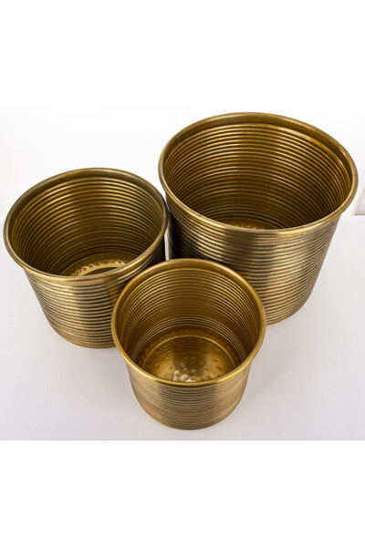 Goldeneo F, złota metalowa osłonka, kpl.3szt