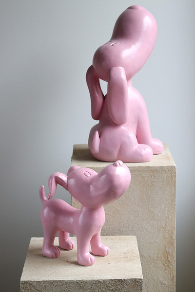 Dog in the Fog, figurka pies Snoopy