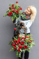 Red Angelo Garden, komplet dekoracji nagrobnych